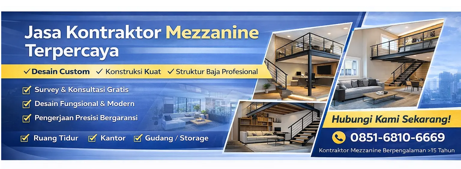 Jasa Pembuatan Mezzanine jatiuwung Bergaransi